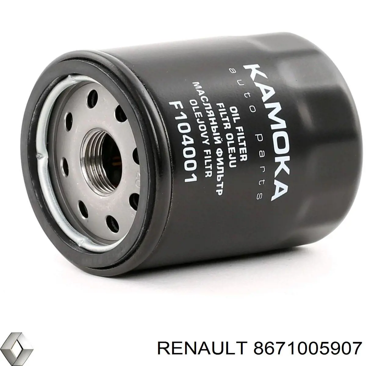 8671005907 Renault (RVI) фільтр масляний