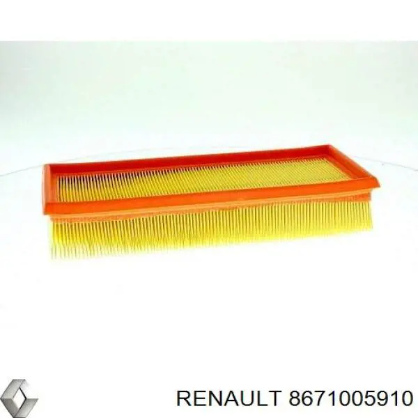 8671005910 Renault (RVI) фільтр повітряний