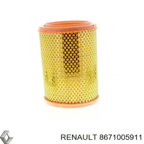 8671005911 Renault (RVI) фільтр повітряний
