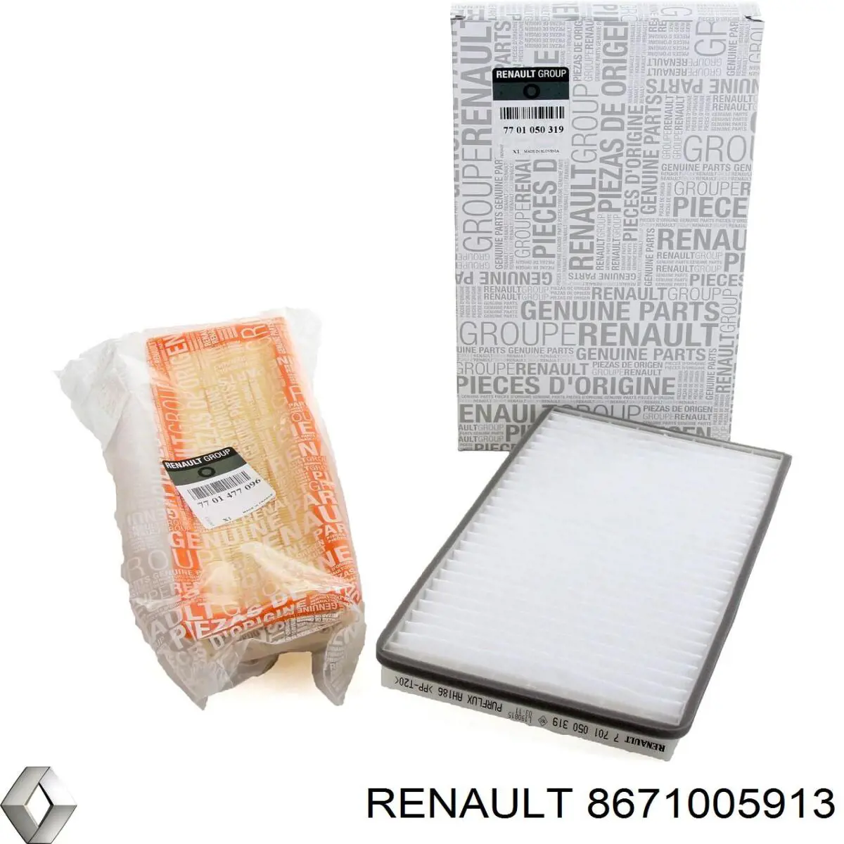 Купити 8671005913 Renault (RVI) Автомобільний фільтр повітря