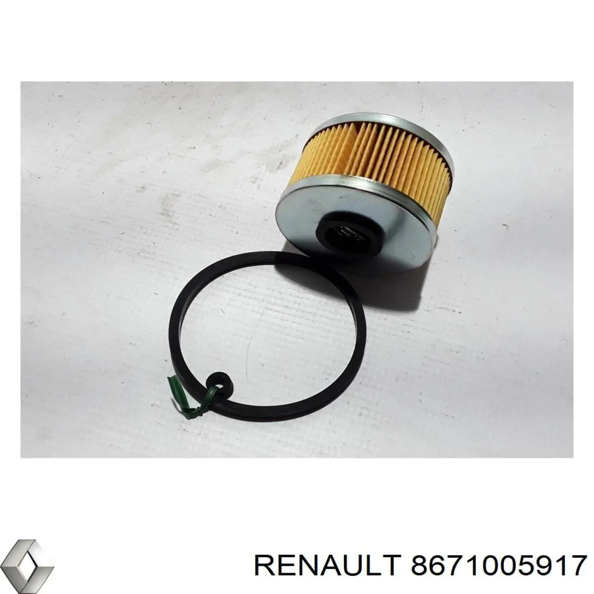 8671005917 Renault (RVI) фільтр паливний