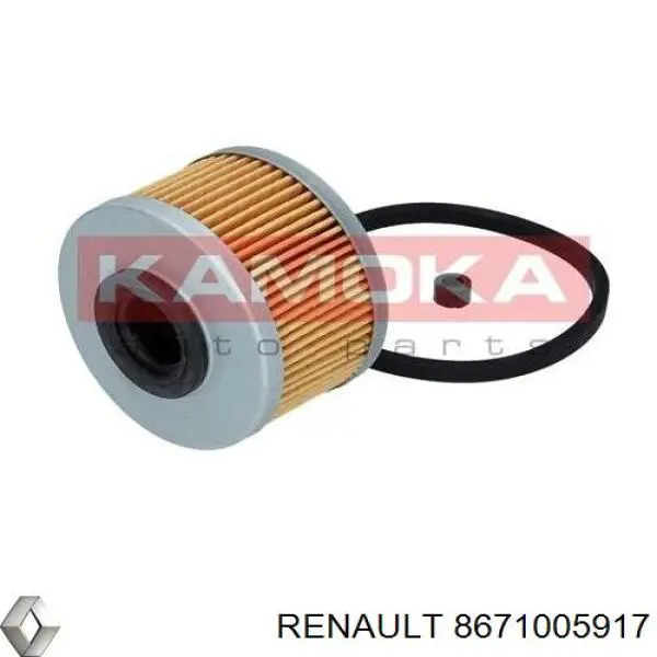 Фільтр тонкого очищення палива Renault (RVI) 8671005917 ціна, від 3.56 USD