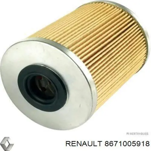 8671005918 Renault (RVI) фільтр паливний