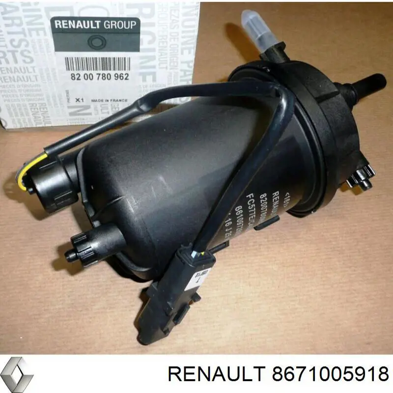 8671005918 Renault (RVI) Фільтр палива