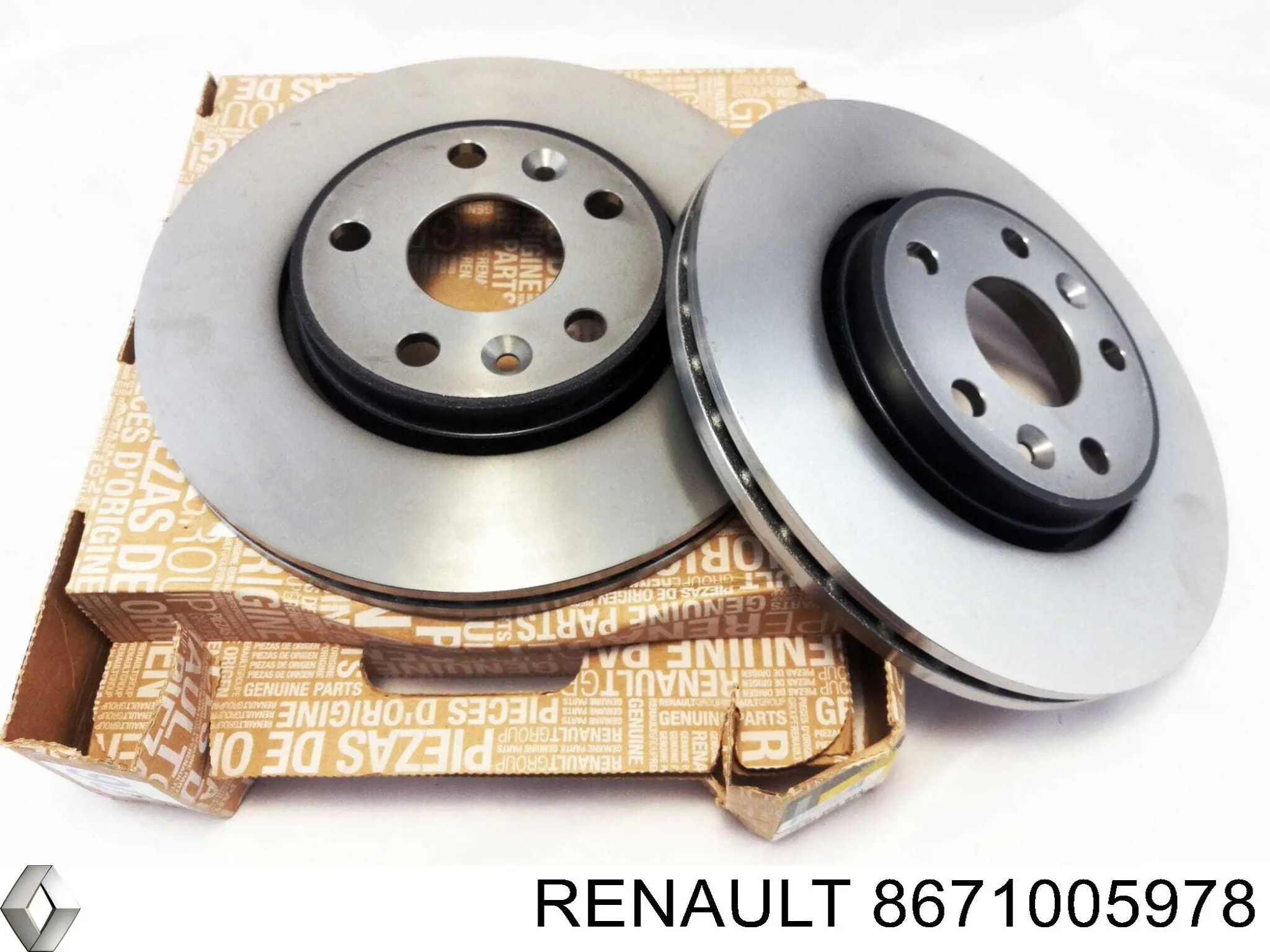 Купити 8671005978 Renault (RVI) Ротор гальмівний