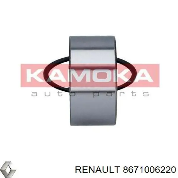 Підшипник маточини передньої 8671006220 Renault (RVI)