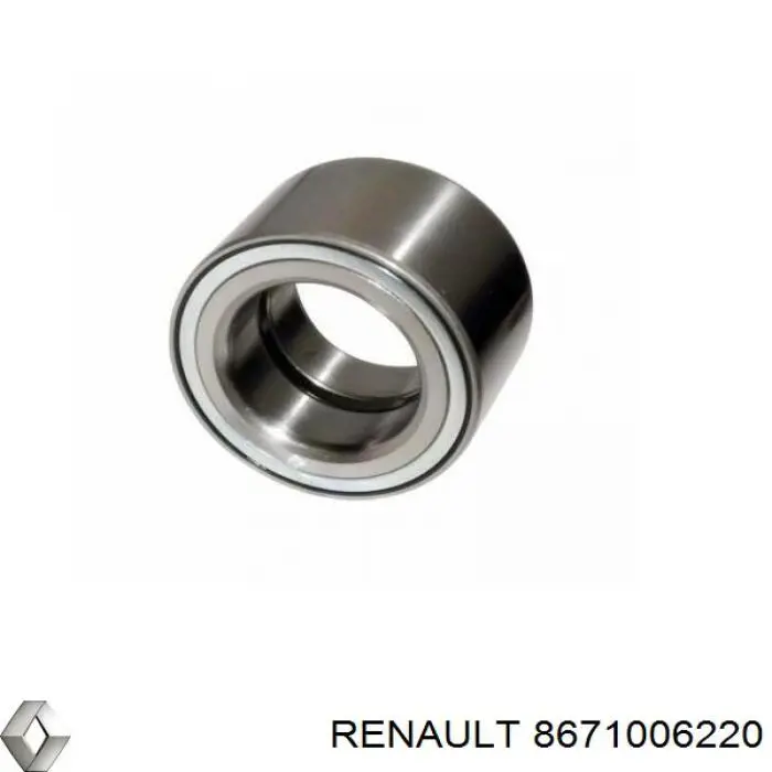 Підшипник ступиці 8671006220 Renault (RVI)