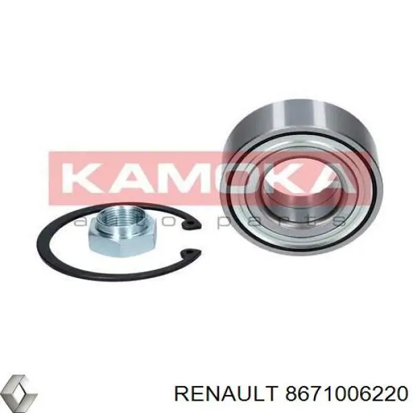8671006220 Renault (RVI) Підшипник маточини передньої