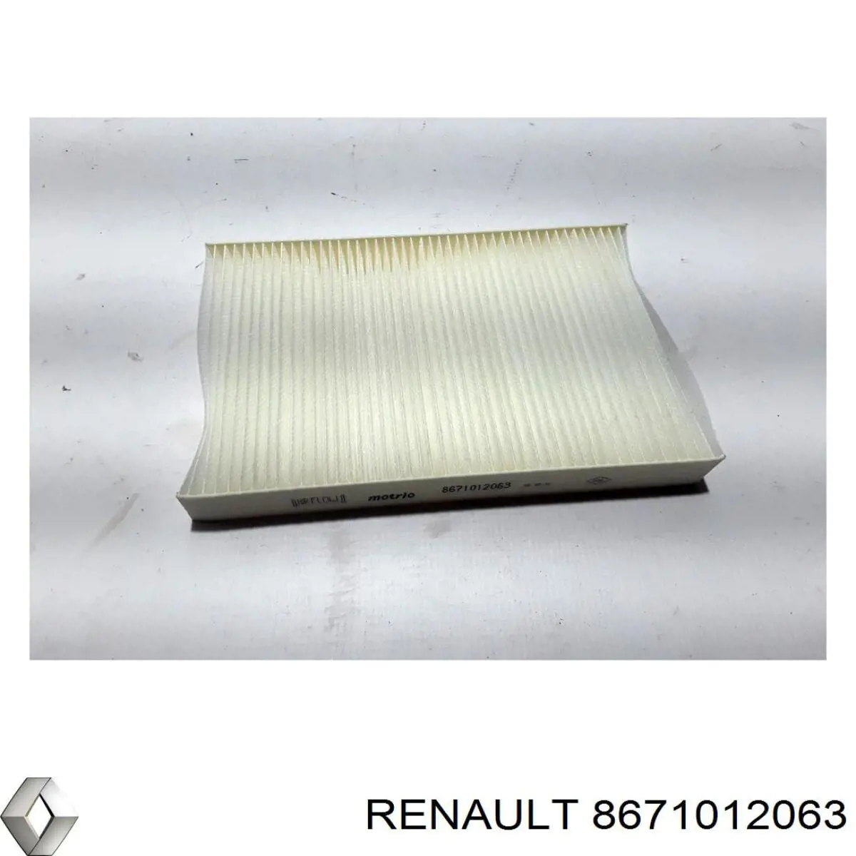 8671012063 Renault (RVI) фільтр салону