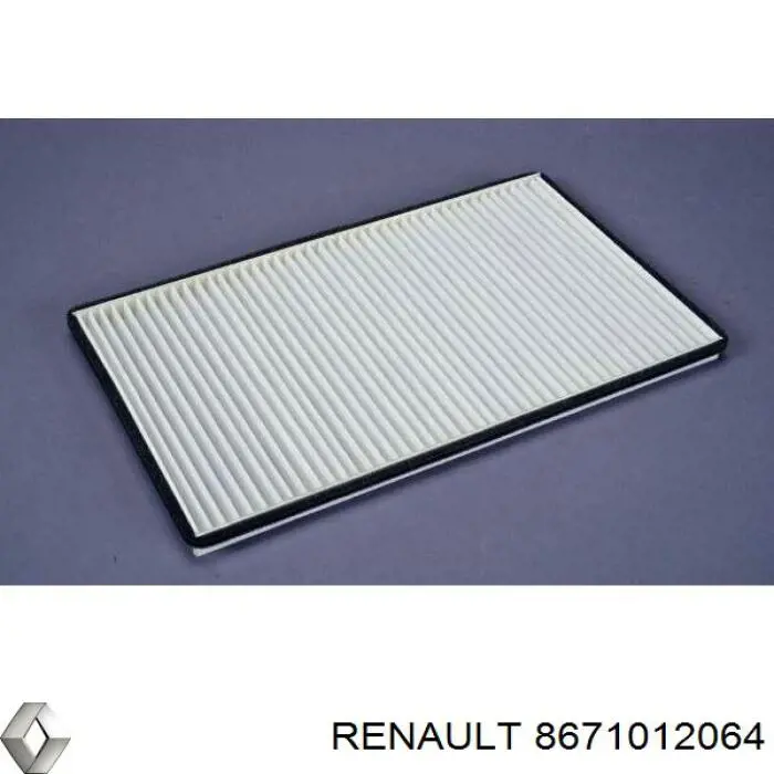 Купити 8671012064 Renault (RVI) Фільтр салону вугільний
