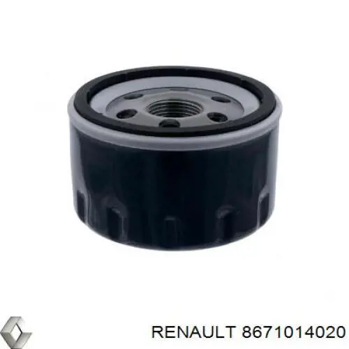 8671014020 Renault (RVI) Фільтр масла