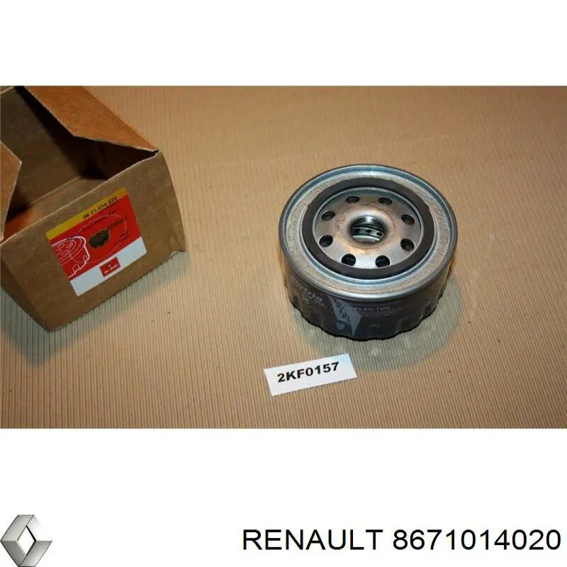 Купити 8671014020 Renault (RVI) Фільтр очищення масла відцентровий