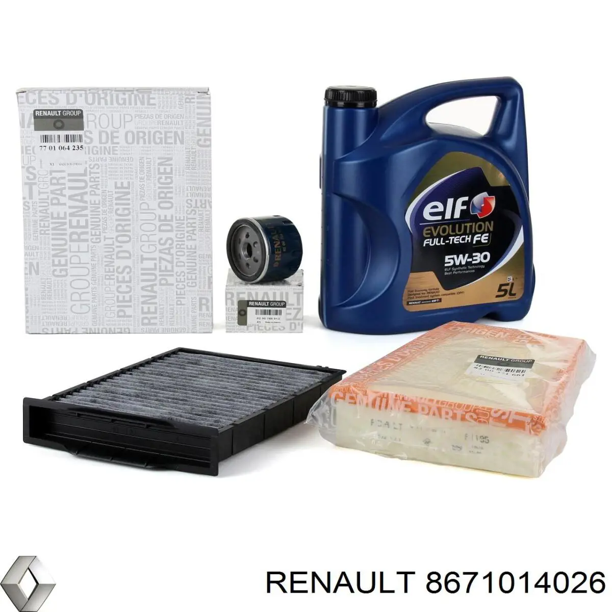 Масляний фільтр двигуна Renault (RVI) 8671014026 ціна, від 4.30 USD