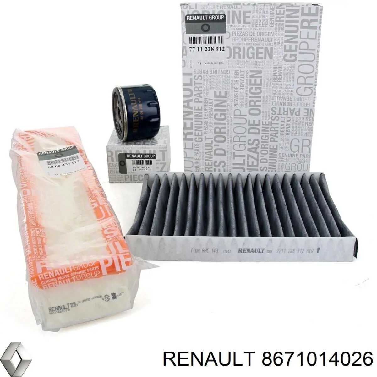 Купити 8671014026 Renault (RVI) Фільтр очищення масла відцентровий