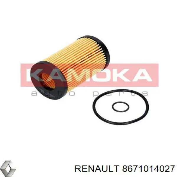 Масляний фільтр двигуна Renault (RVI) 8671014027 ціна, від 5.14 USD