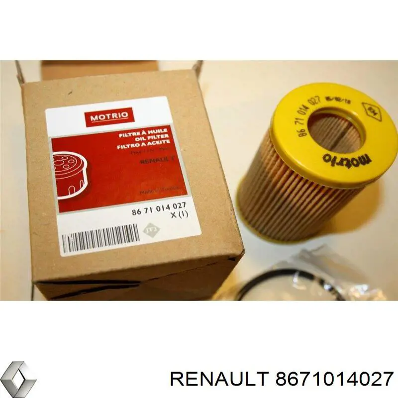 Купити 8671014027 Renault (RVI) Фільтр очищення масла відцентровий