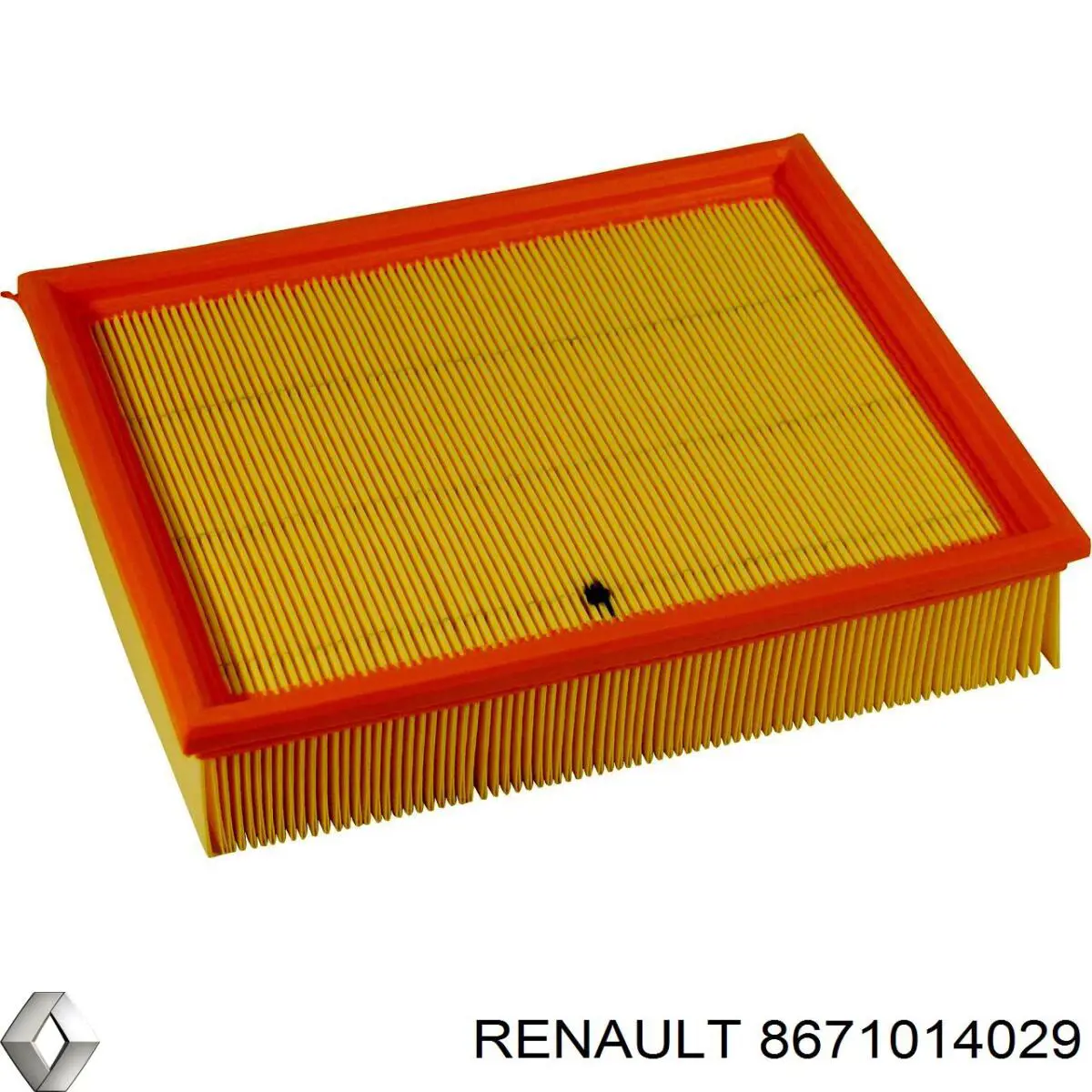 Фільтр масляний Renault (RVI) 8671014029