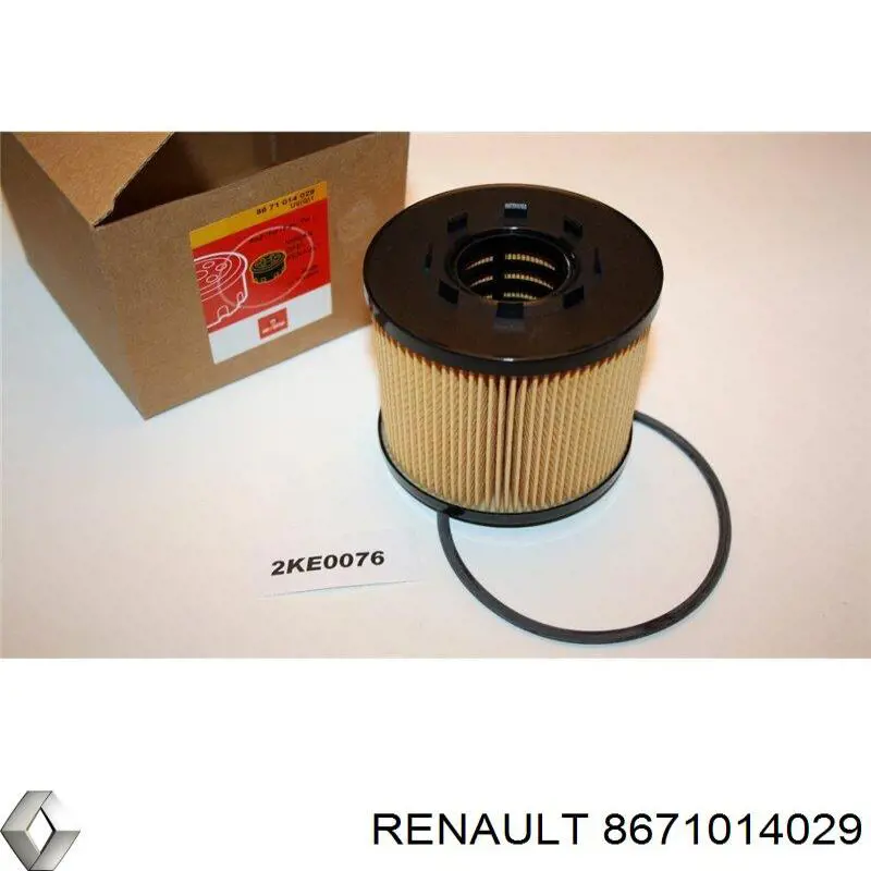 8671014029 Renault (RVI) фільтр масляний