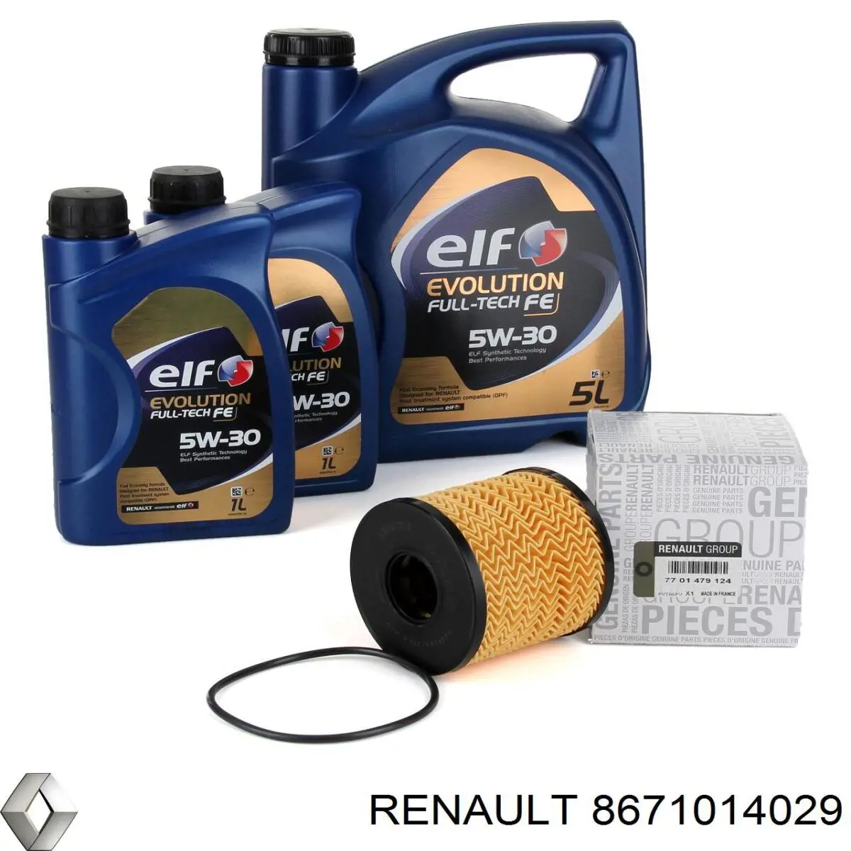 Купити 8671014029 Renault (RVI) Фільтр очищення масла відцентровий