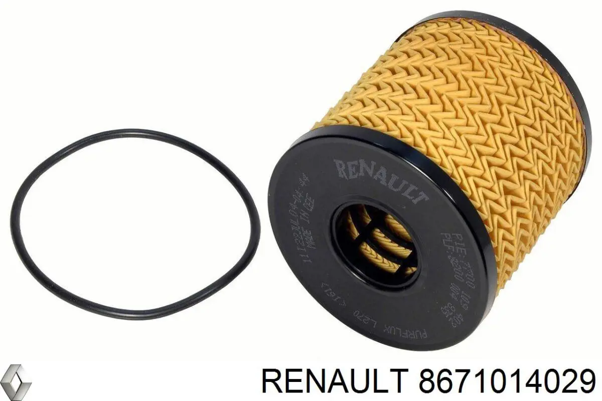 Масляний фільтр 8671014029 Renault (RVI)
