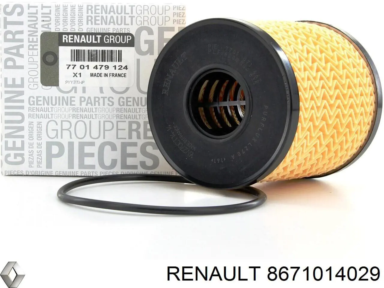Масляний фільтр двигуна Renault (RVI) 8671014029 ціна, від 6.52 USD