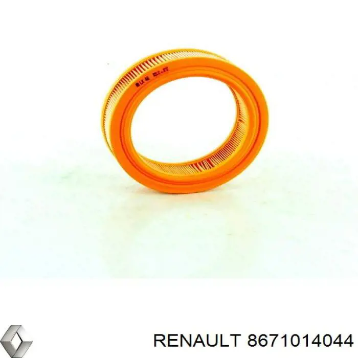 Фільтр повітряний 8671014044 Renault (RVI)