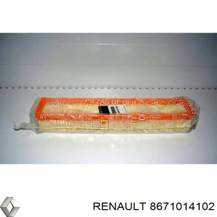 Фільтр повітряний Renault (RVI) 8671014102