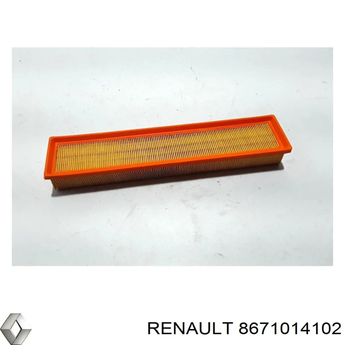 8671014102 Renault (RVI) фільтр повітряний
