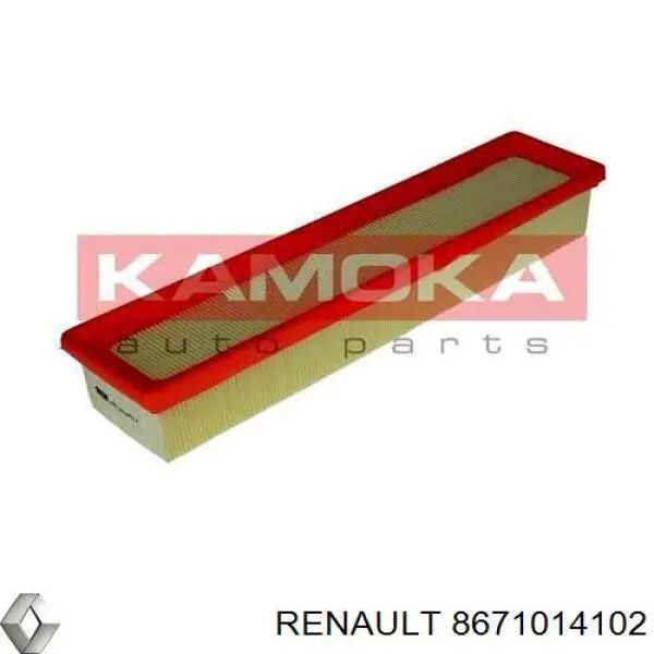 Елемент повітряного фільтра Renault (RVI) 8671014102 ціна, від 4.39 USD