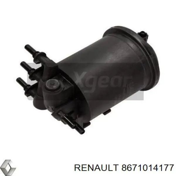 Фільтр тонкого очищення палива Renault (RVI) 8671014177 ціна, від 23.74 USD