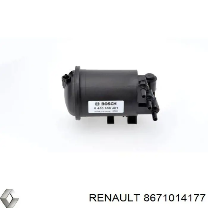 8671014177 Renault (RVI) фільтр паливний