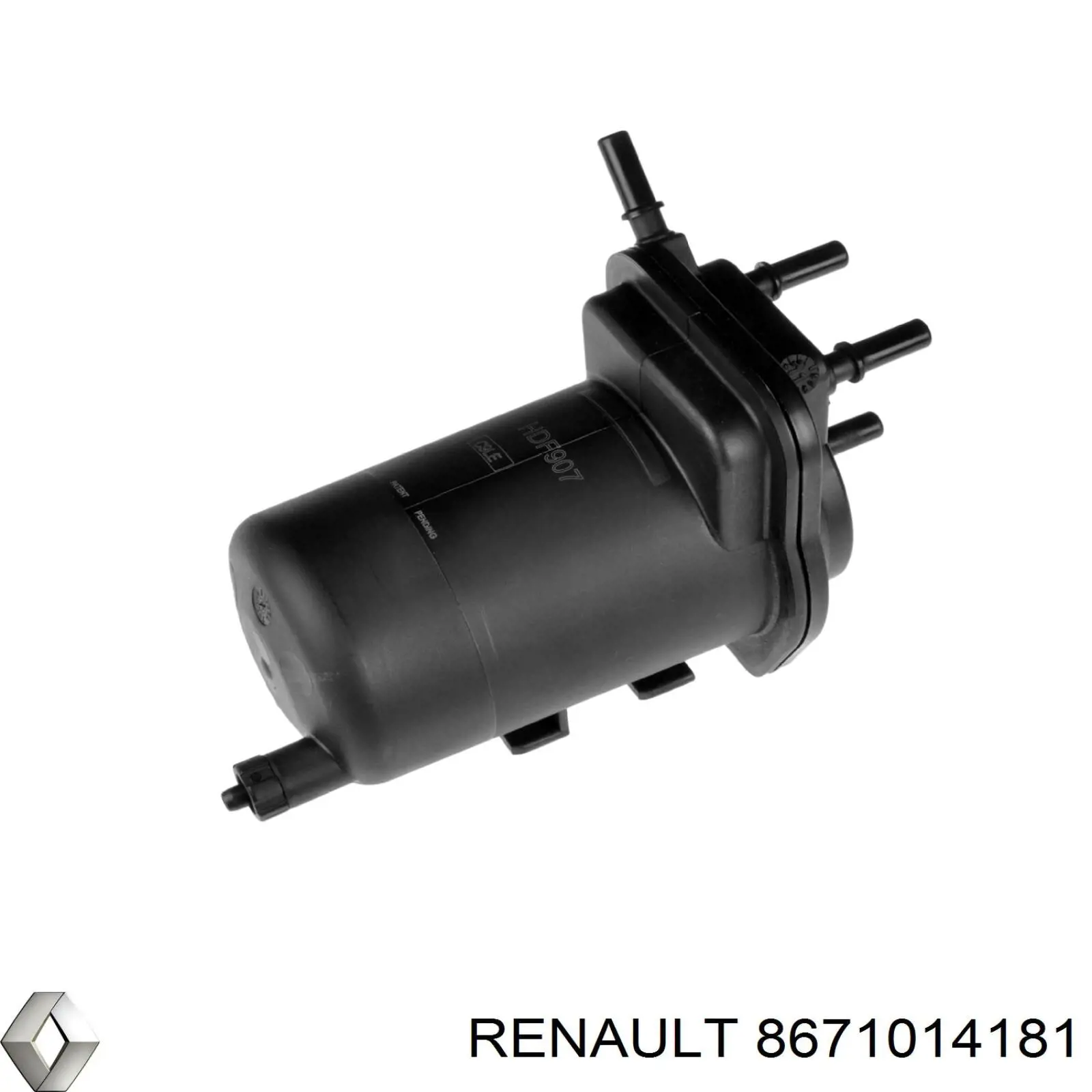 Купити 8671014181 Renault (RVI) Фільтр-відстійник палива грубої очистки