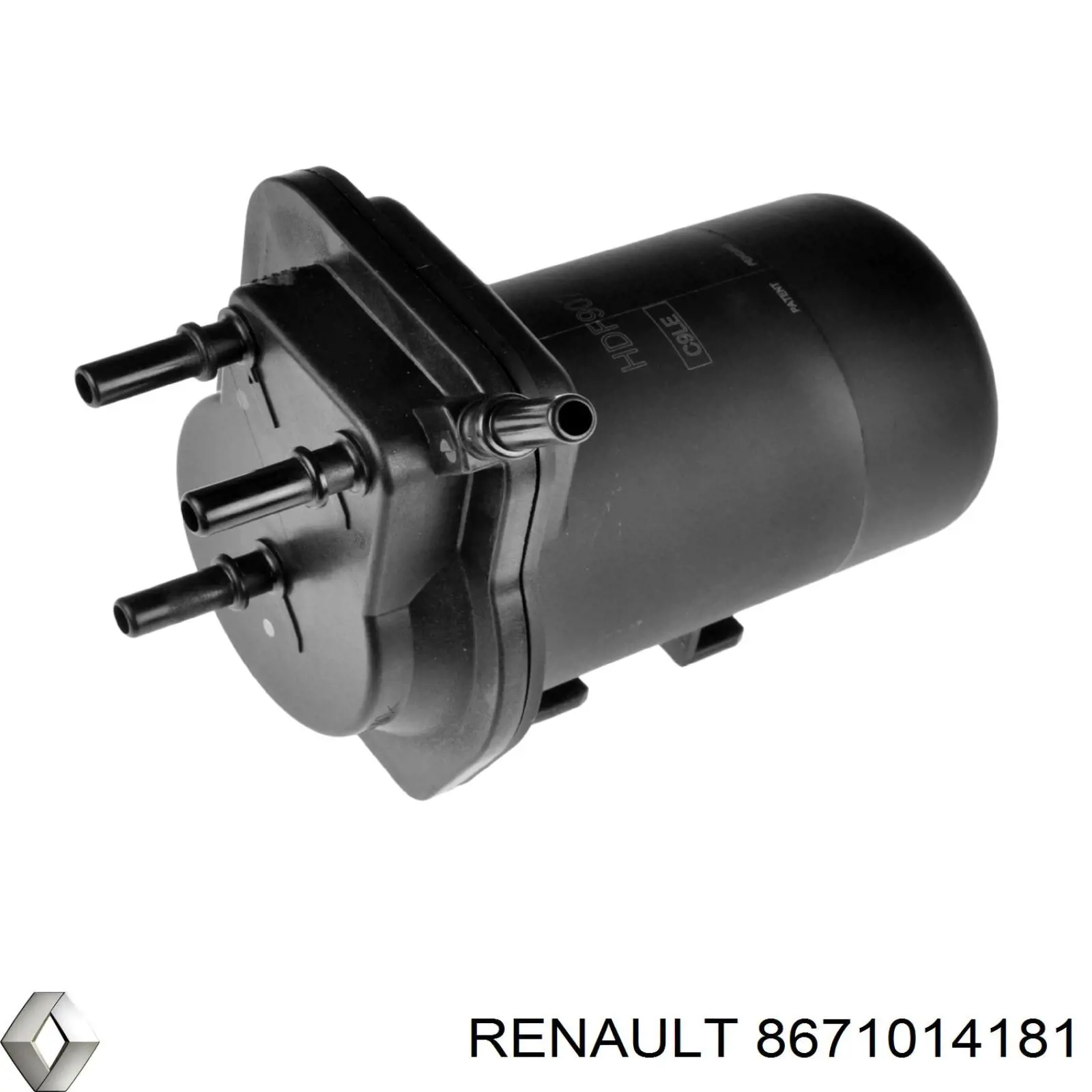 8671014181 Renault (RVI) фільтр паливний
