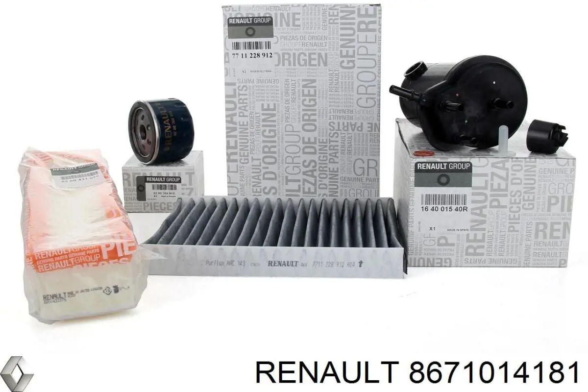 Фільтр тонкого очищення палива Renault (RVI) 8671014181 ціна, від 18.63 USD