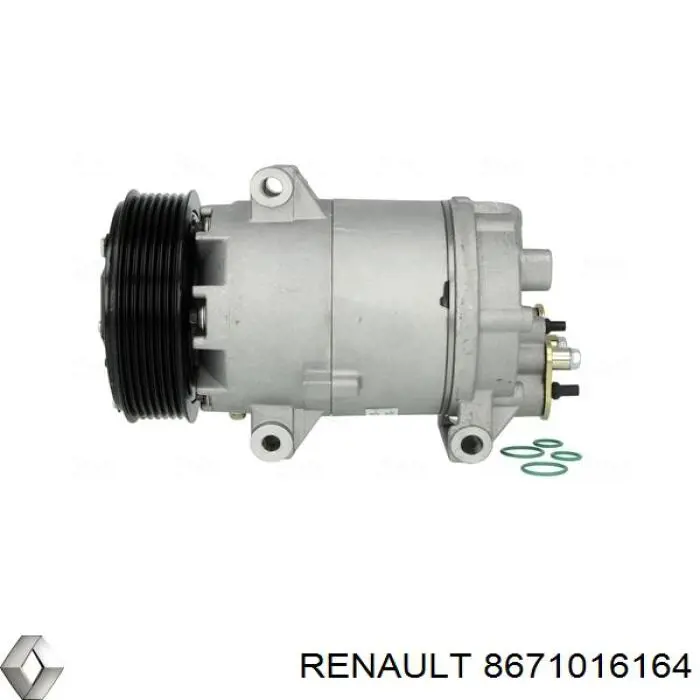 Компресор кондиціонера 8671016164 Renault (RVI)