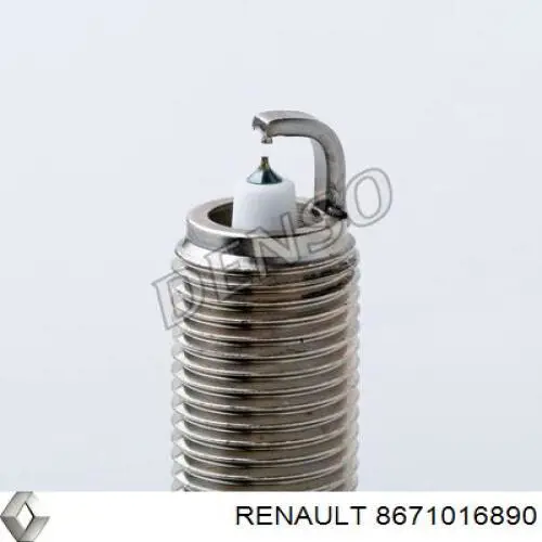 Свічки автомобільні Renault (RVI) 8671016890 ціна, від 5.02 USD
