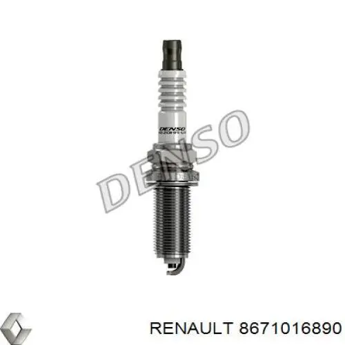 Купити 8671016890 Renault (RVI) Свічка запалювання