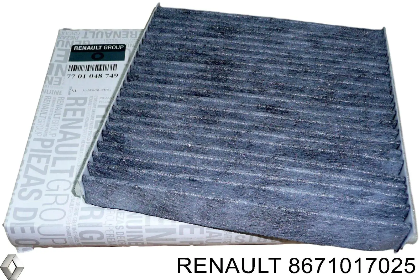 8671017025 Renault (RVI) фільтр салону