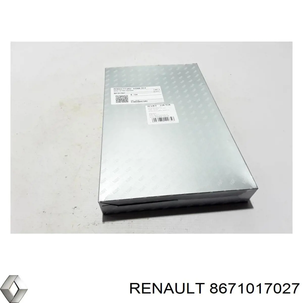 8671017027 Renault (RVI) фільтр салону