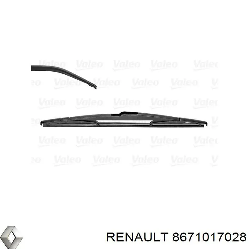 Повітряний фільтр салону Renault (RVI) 8671017028