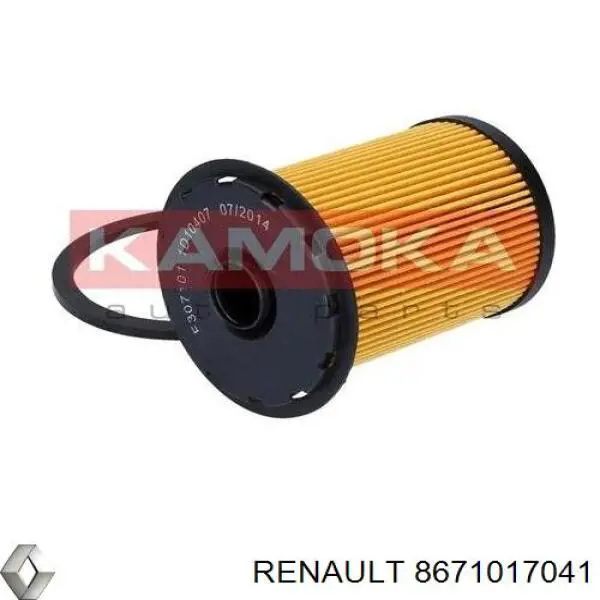 Фільтр тонкого очищення палива Renault (RVI) 8671017041 ціна, від 5.51 USD