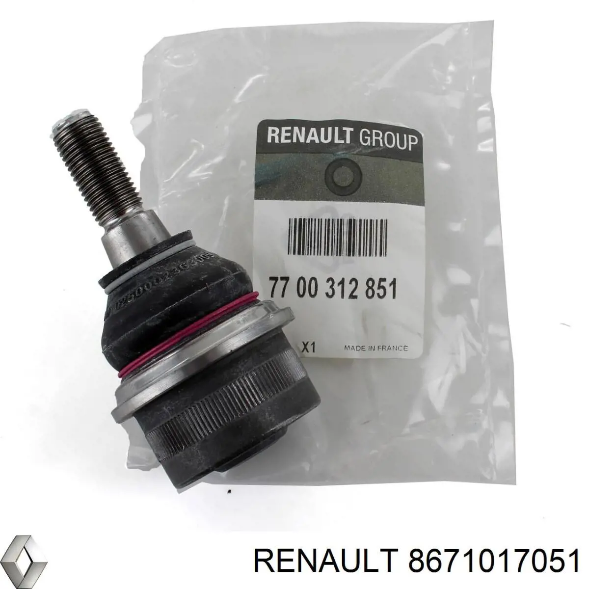 8671017051 Renault (RVI) Повітряний фільтр двигуна
