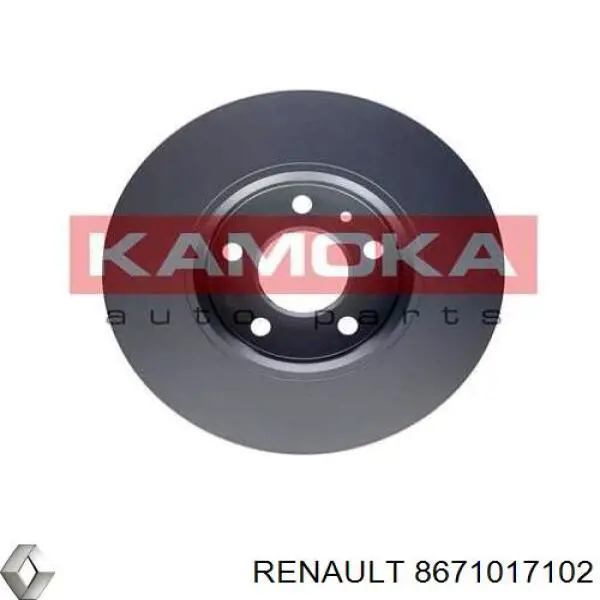 Купити 8671017102 Renault (RVI) Ротор гальмівний