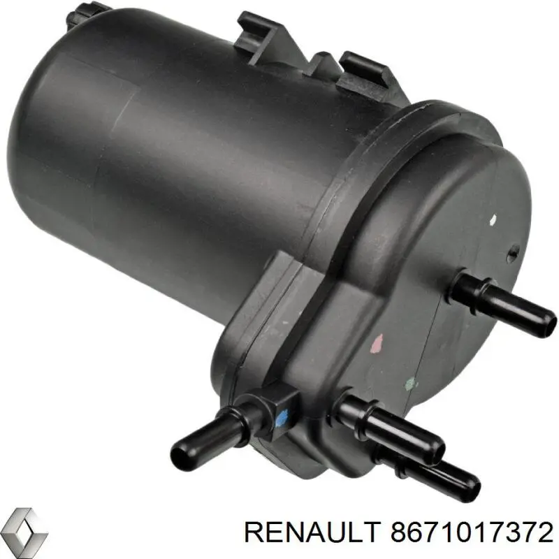 8671017372 Renault (RVI) Фільтр палива