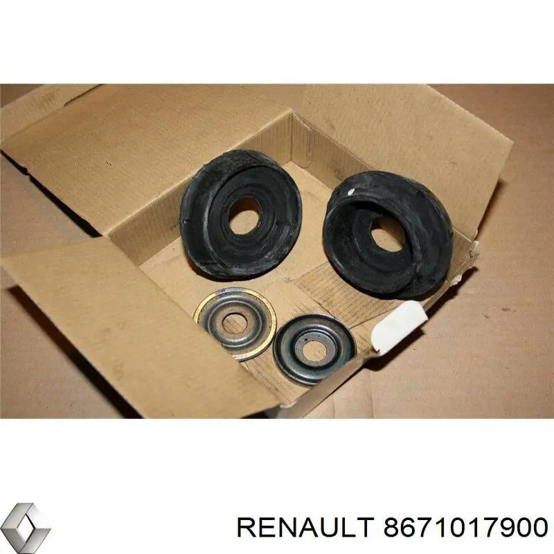 Опора стійки амортизатора переднього Renault (RVI) 8671017900 ціна, від 13.69 USD