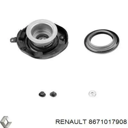 Підшипник опорний амортизатора, переднього Renault (RVI) 8671017908 ціна, від 7.66 USD