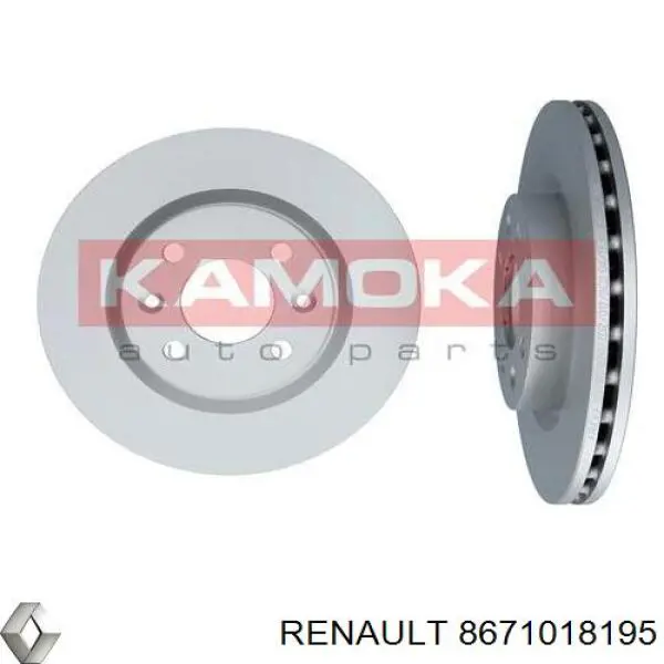 Купити 8671018195 Renault (RVI) Ротор гальмівний
