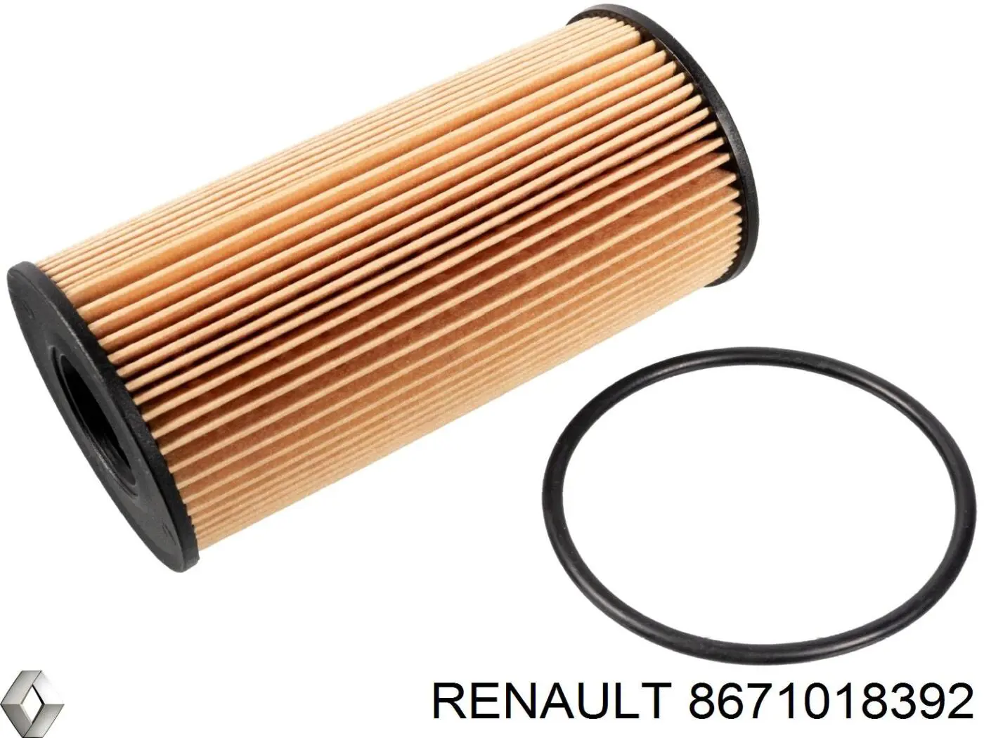 Масляний фільтр 8671018392 Renault (RVI)