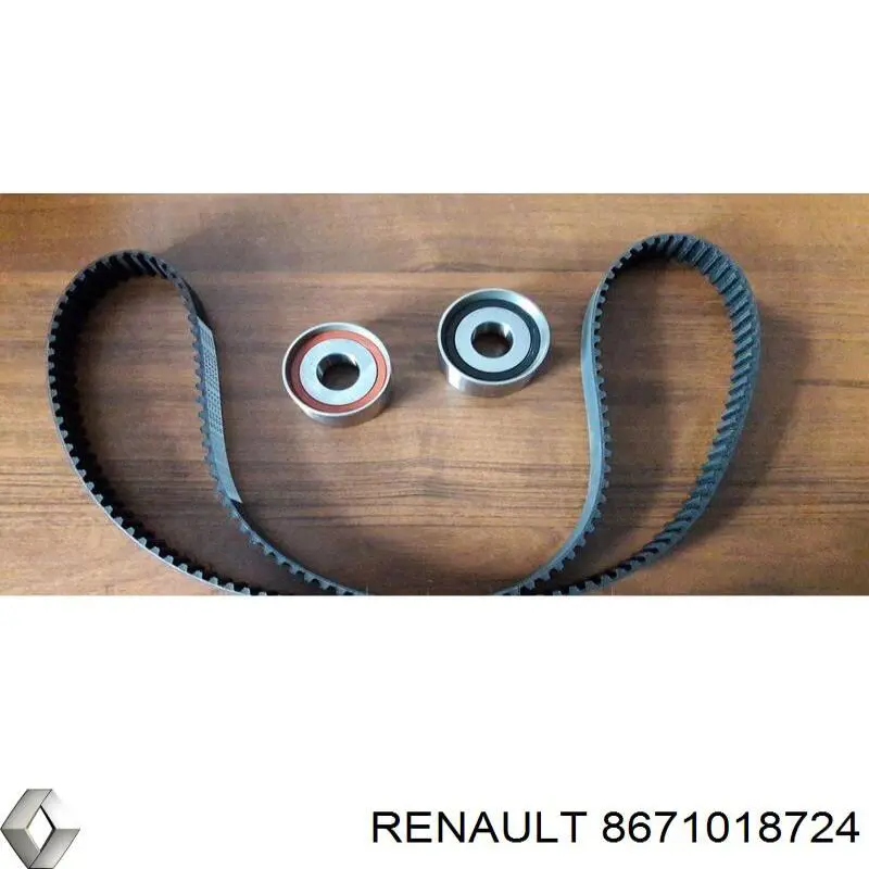 Комплект ГРМ Renault (RVI) 8671018724 ціна, від 64.71 USD