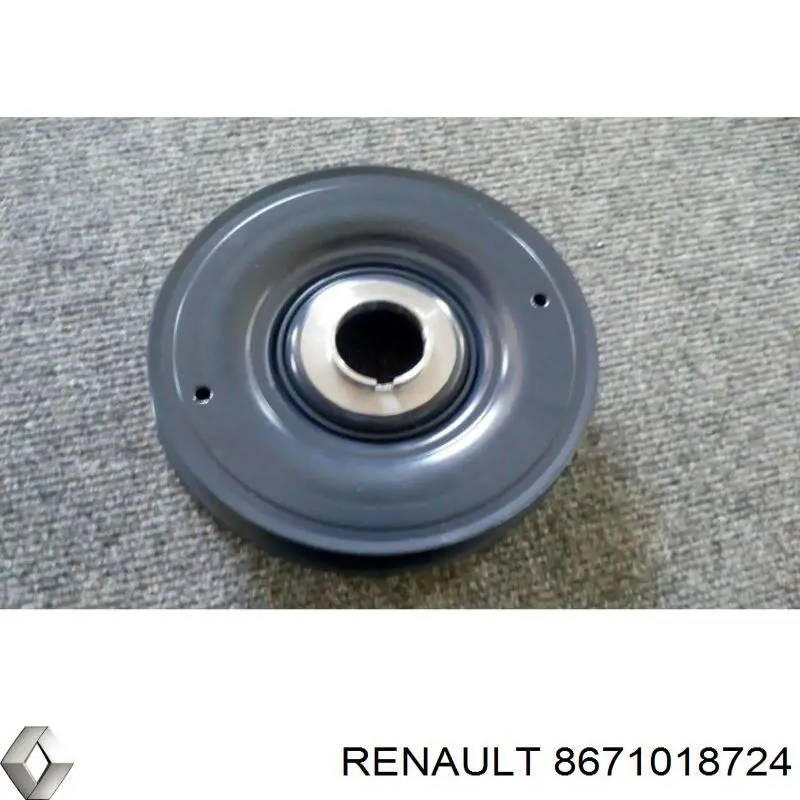 Купити 8671018724 Renault (RVI) ГРМ ремень